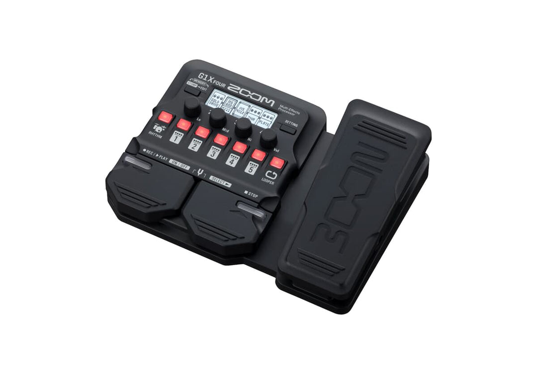 Zoom G1 X Four Gitarren Multieffekt