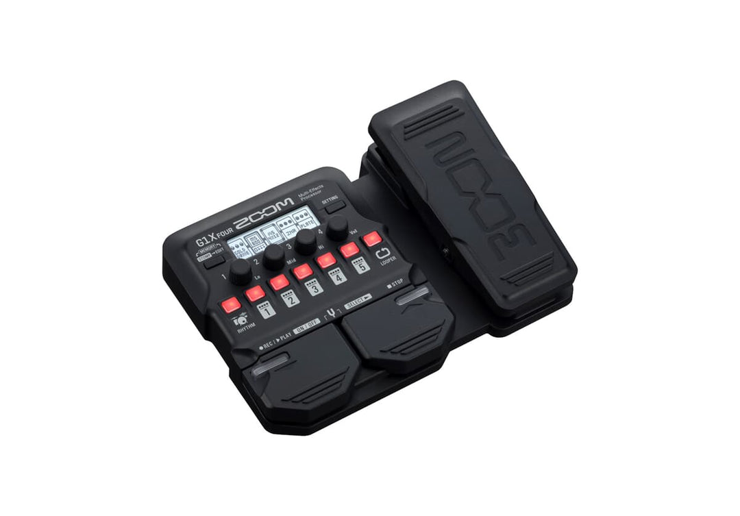 Zoom G1 X Four Gitarren Multieffekt