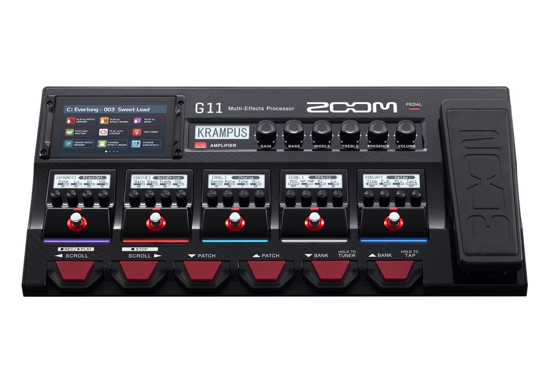Zoom G11 Gitarren Multieffekt