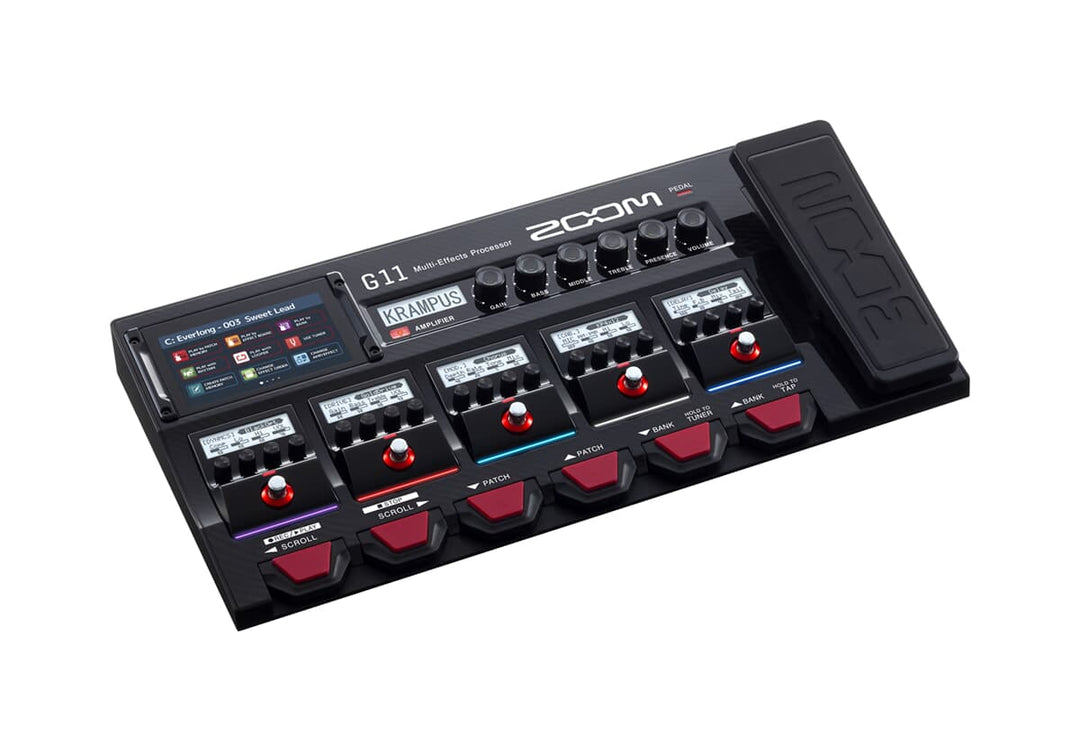 Zoom G11 Gitarren Multieffekt
