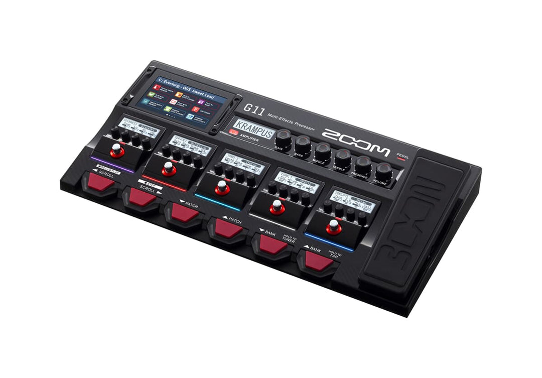 Zoom G11 Gitarren Multieffekt