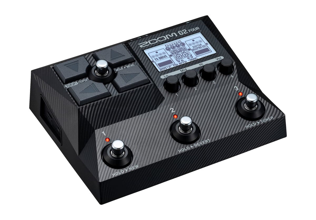 Zoom G2 Four Gitarren Multieffekt