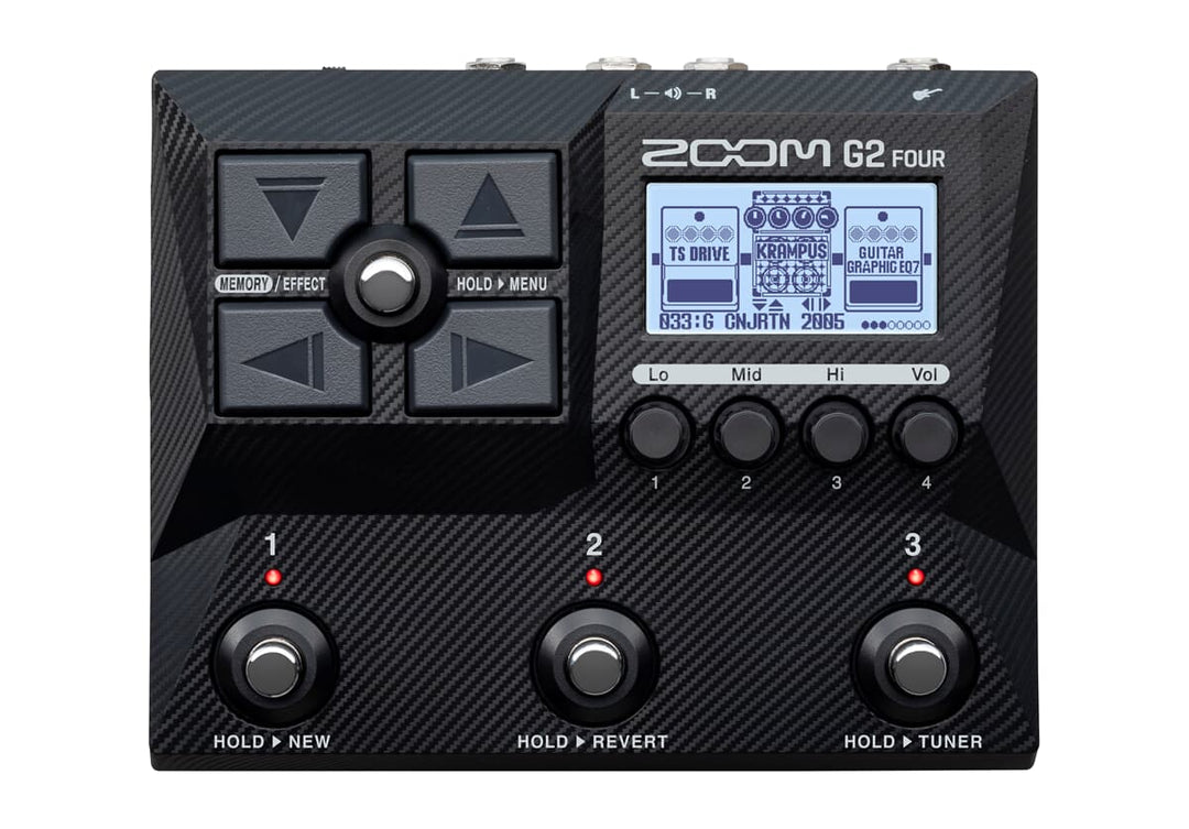 Zoom G2 Four Gitarren Multieffekt