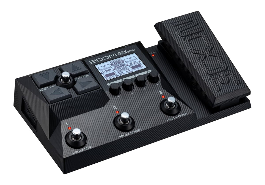 Zoom G2X Four Gitarren Multieffekt
