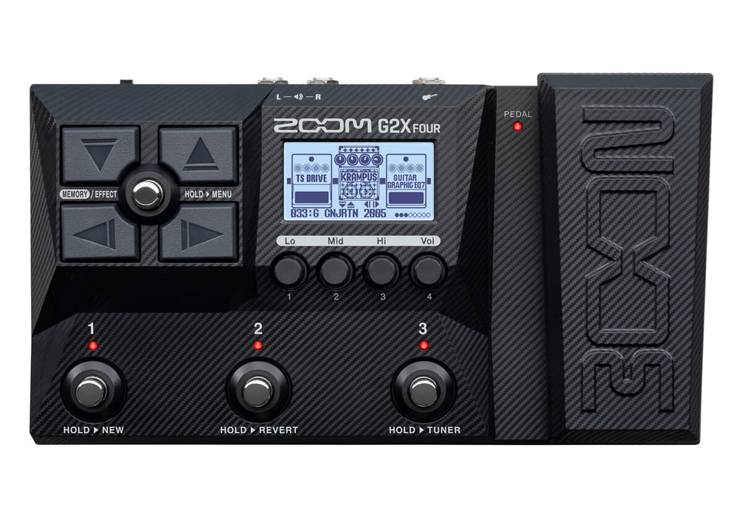 Zoom G2X Four Gitarren Multieffekt
