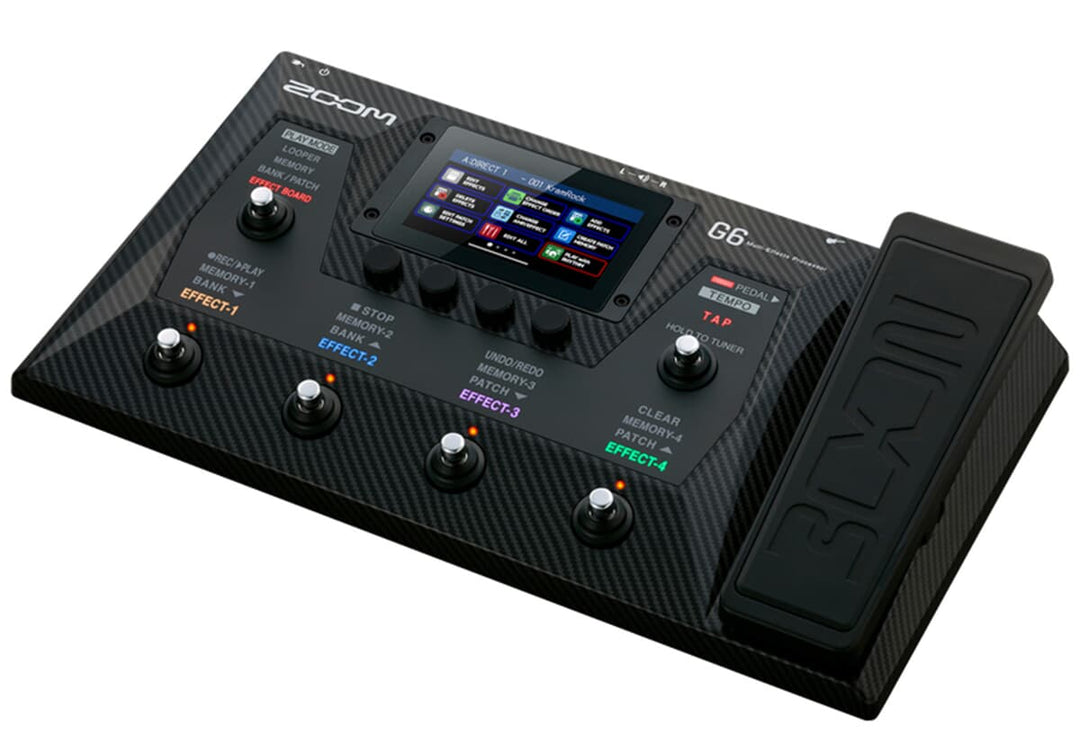 Zoom G6 Gitarren Multieffekt