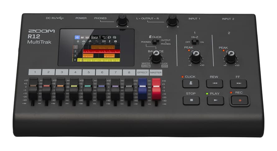 Zoom R12 Recorder