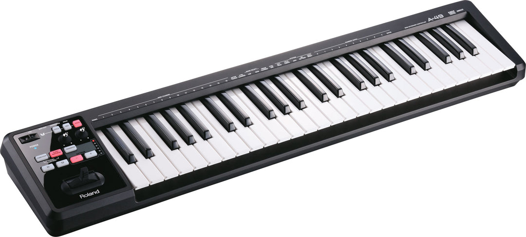 Roland A-49-BK MIDI-Keyboard (Schwarz)
