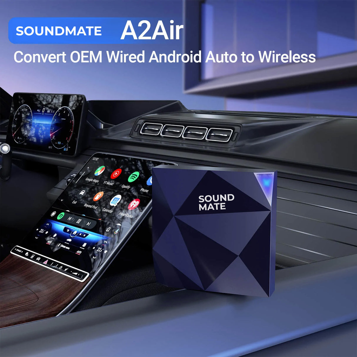 Drahtloser Android-Adapter