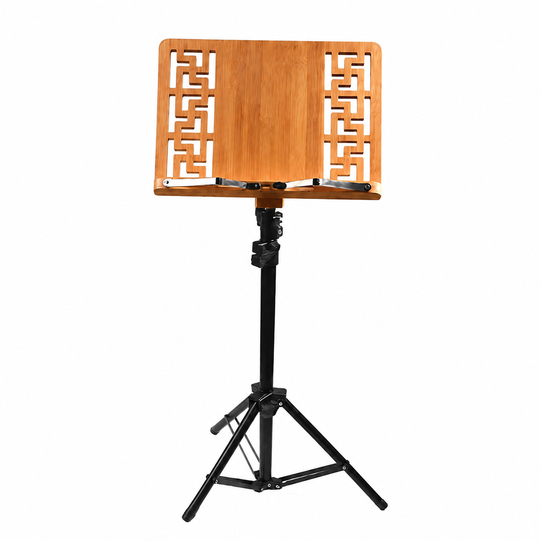 Notenständer aus Holz (70-160cm)