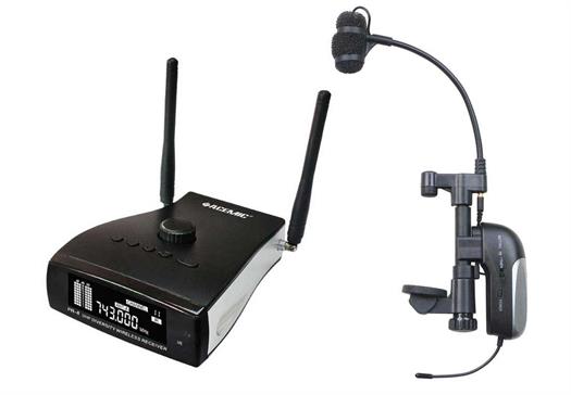 ACEMIC Drahtloses Akustik Gitarren Mikrofon Paket - PR-8/GT-10T