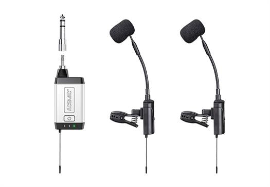 Acemic Drahtlose Mikrofone für Saxophon - Q2/ST-5