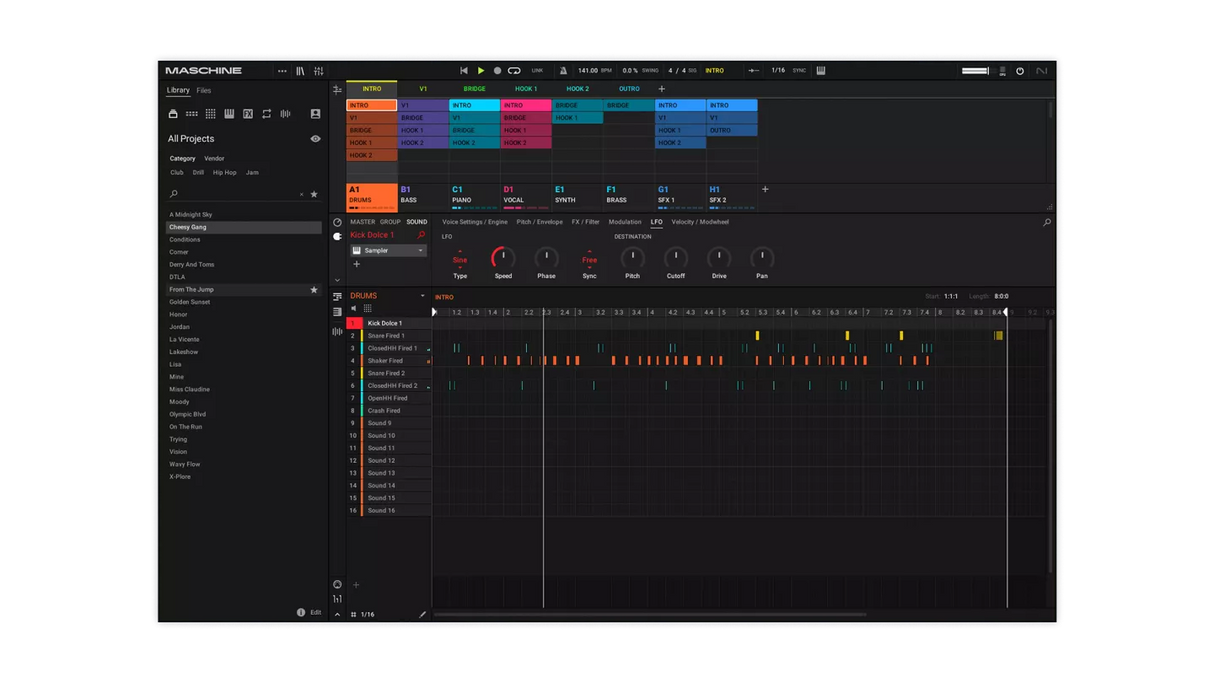 Maschine 3 Update