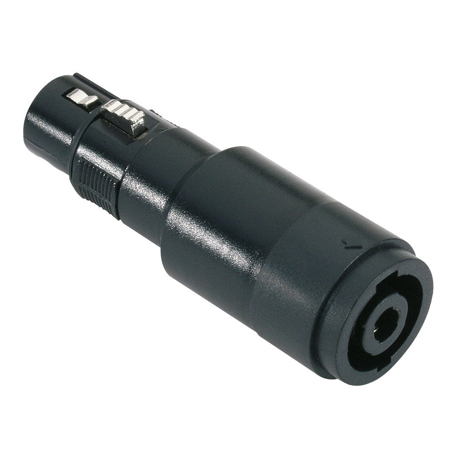 Adapter Audiostecker Speakon 4-polig Chassis auf XLR weiblich