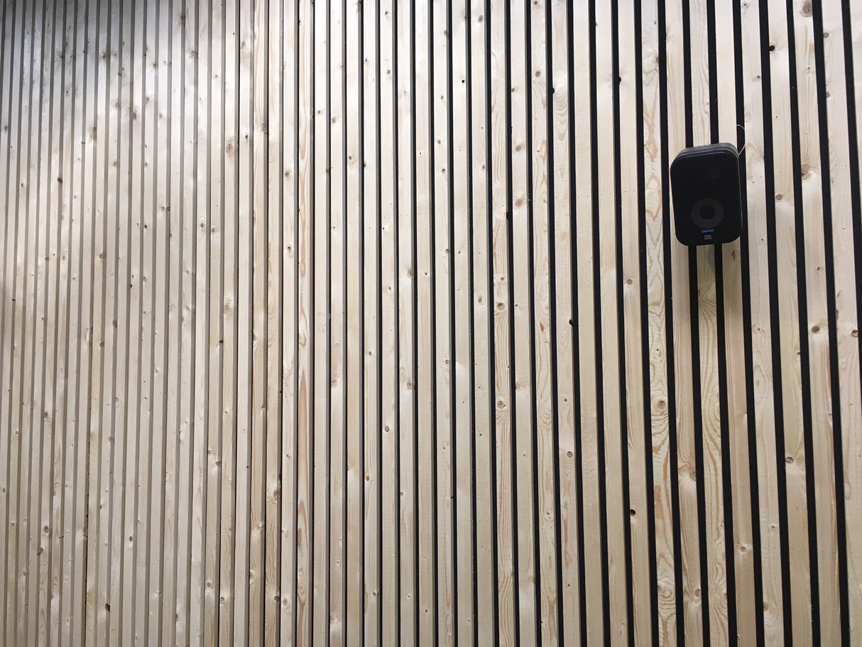 Acoustic fabric, black