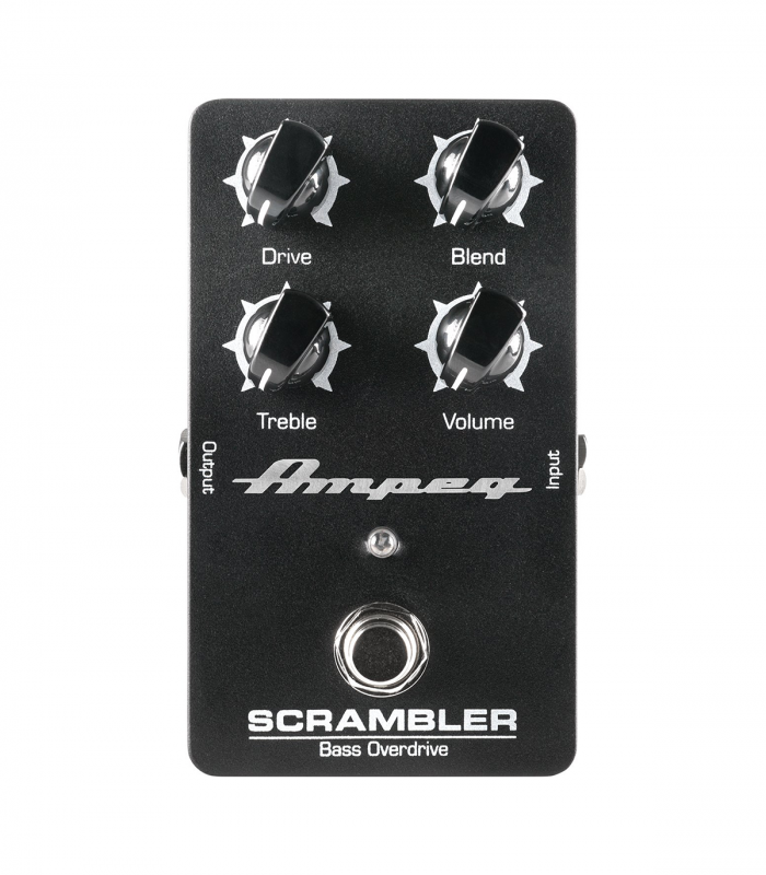Ampeg Scrambler Bass Overdrive Basspedal