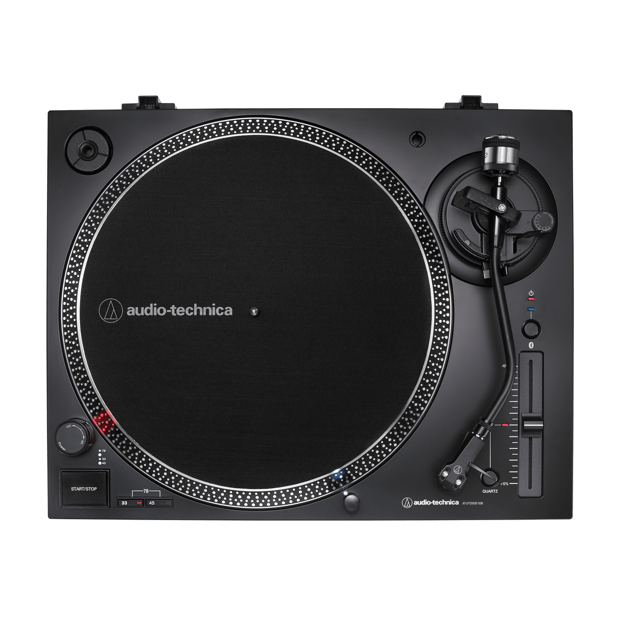 Audio-Technica AT-LP120XBT-USB Bluetooth Plattenspieler (Schwarz)