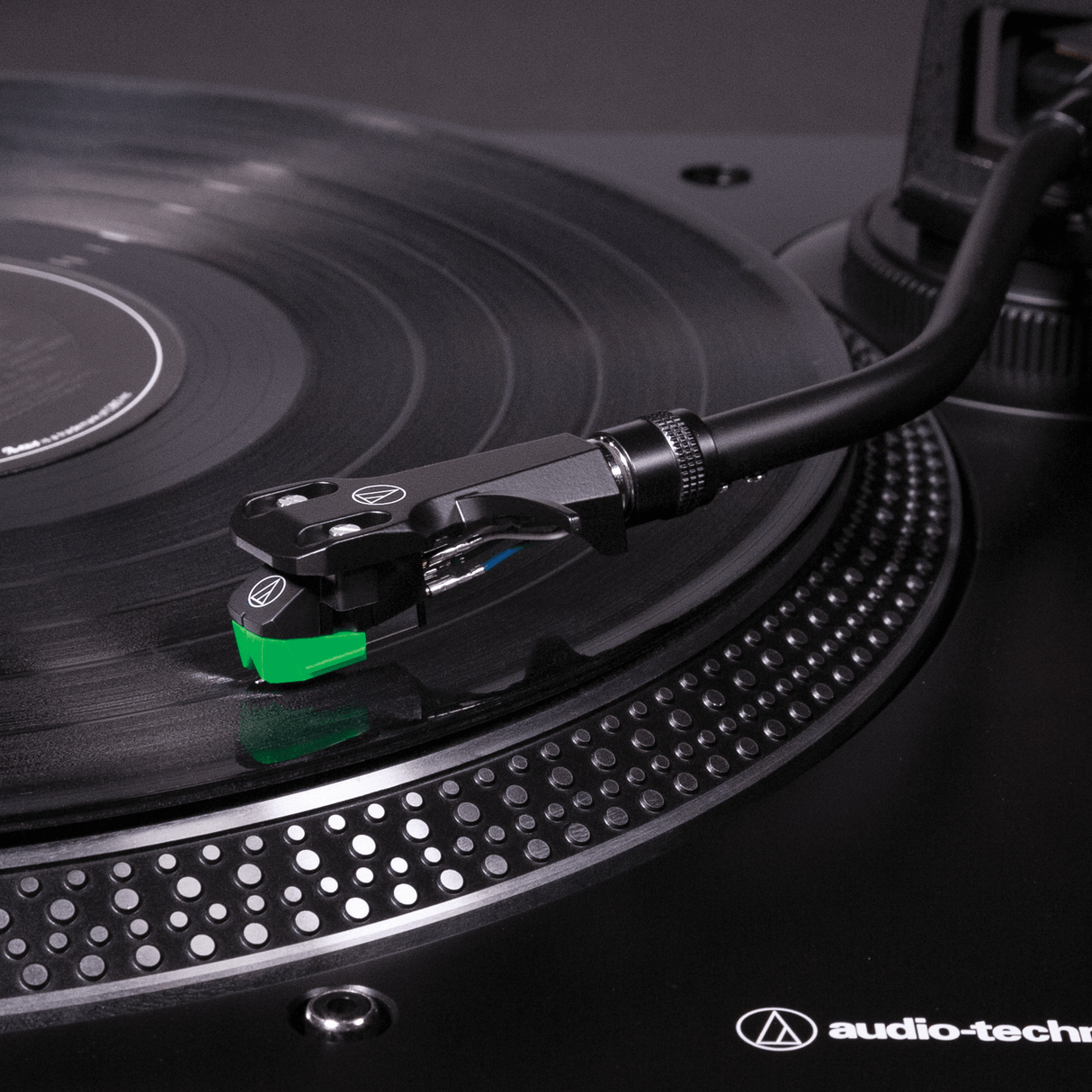Audio-Technica AT-LP120XBT-USB Bluetooth Plattenspieler (Schwarz)