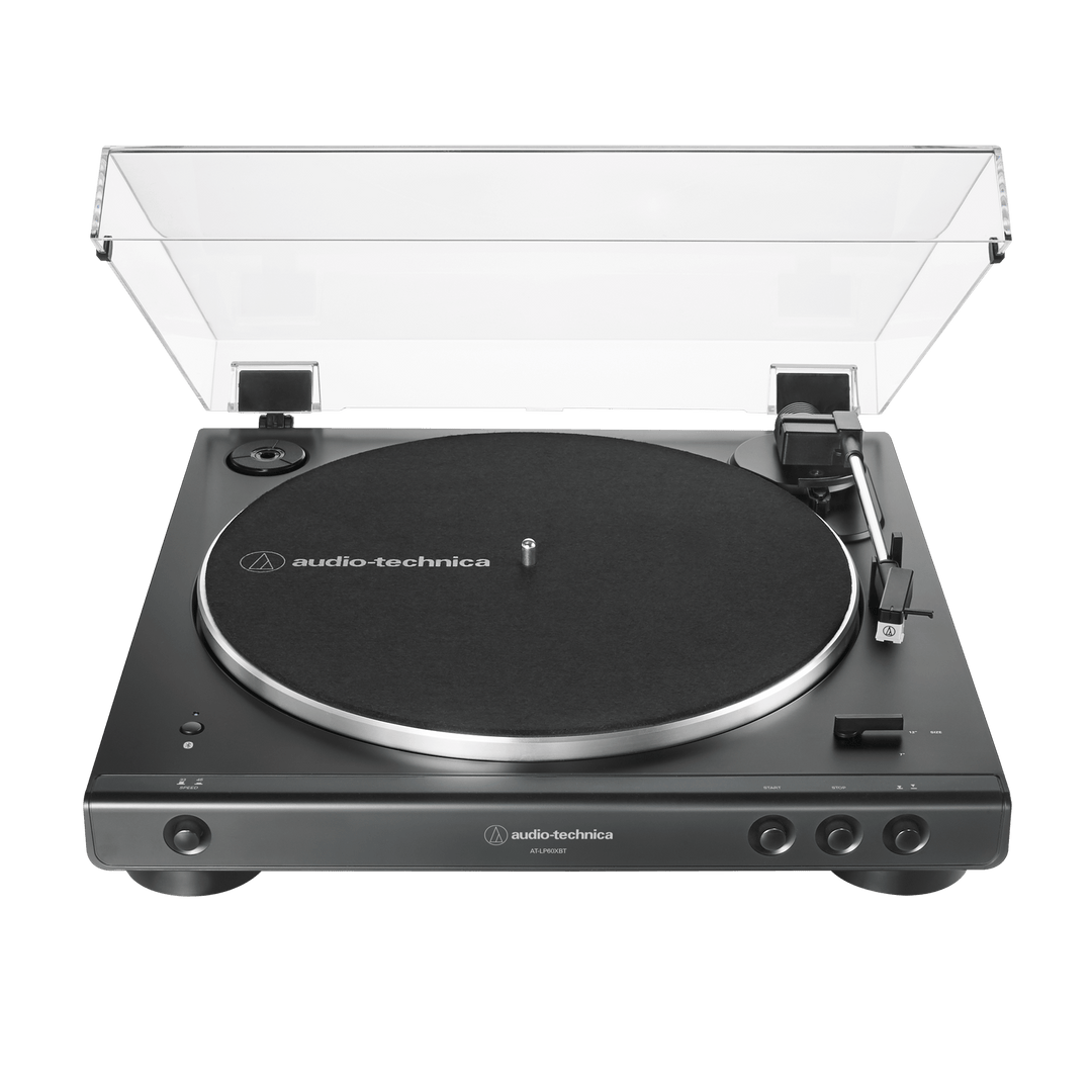 Audio-Technica AT-LP60XBT-BK Turntable (Black)