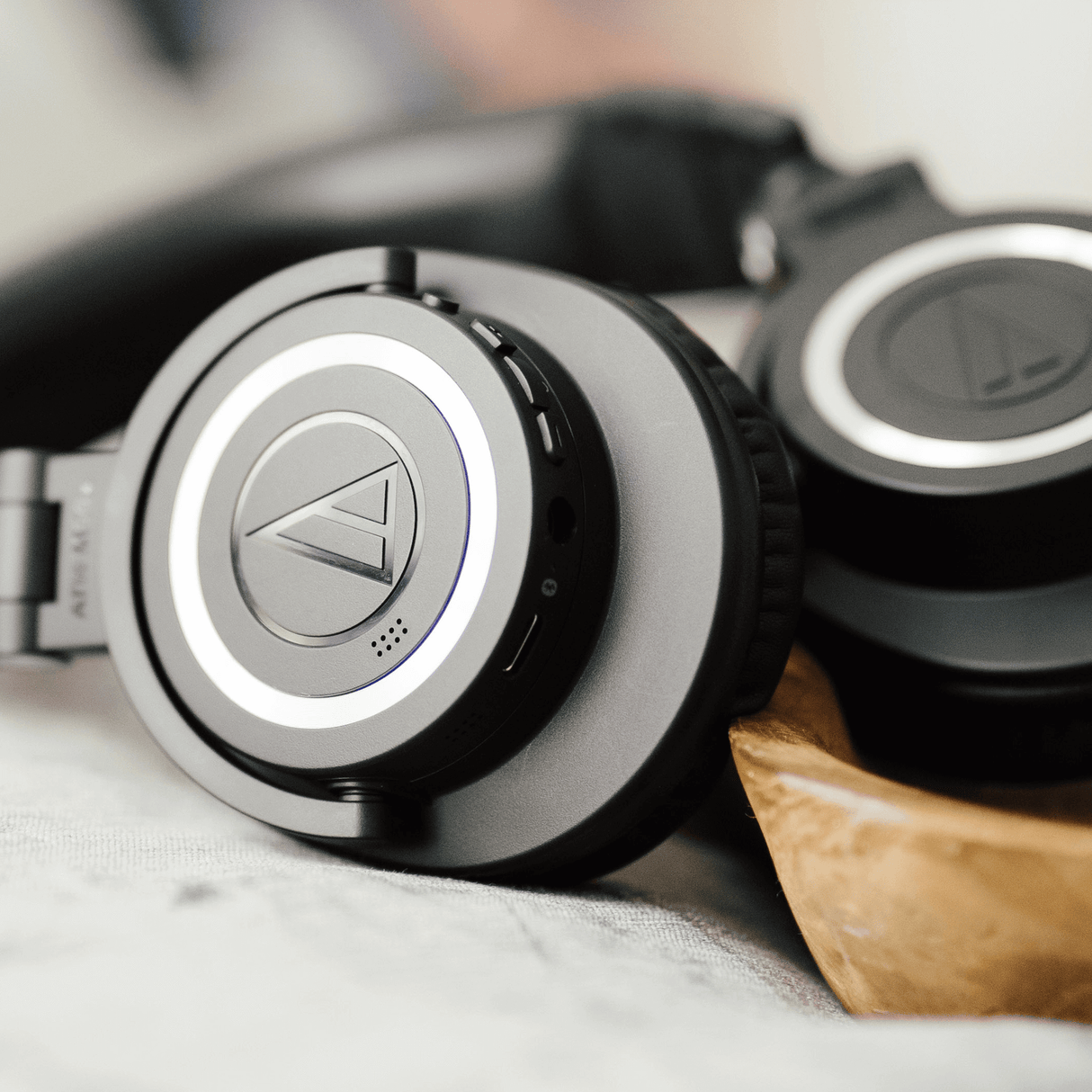 Audio-Technica ATH-M50XBT2 Bluetooth Köpfhorer (Schwarz)