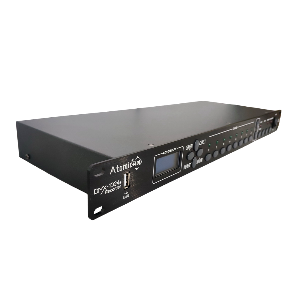 Atomic DMX Recorder 1-512
