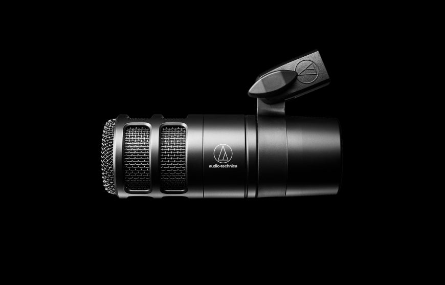 Audio-Technica AT2040 XLR Podcast Microphone