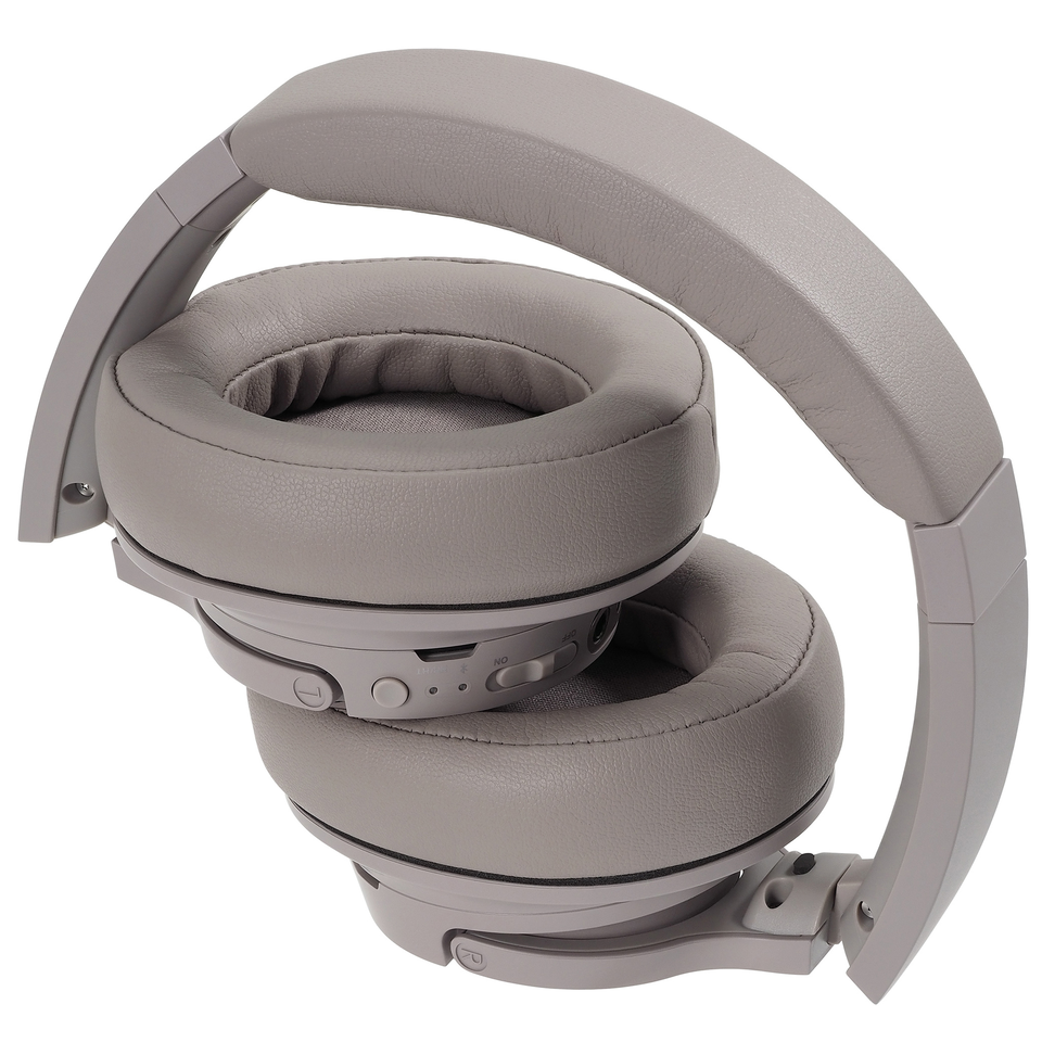 Audio-Technica ATH-SR50BTBK Wireless headphones (Brown/Grey)