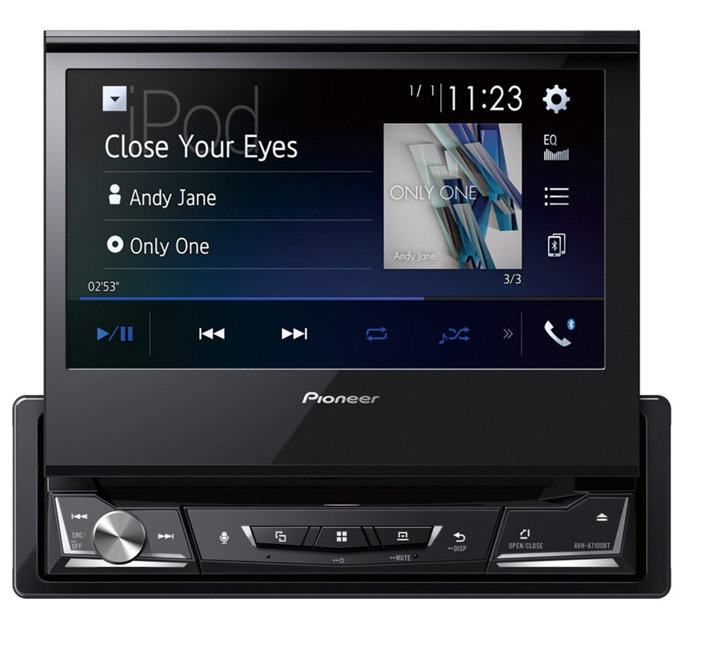 Pioneer NavGate71BT GPS Navigation und Bluetooth