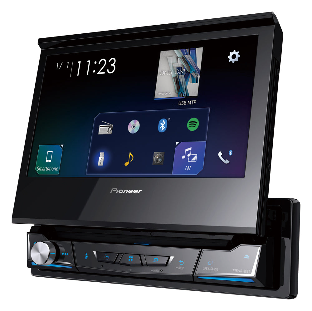 Pioneer NavGate71BT GPS Navigation und Bluetooth