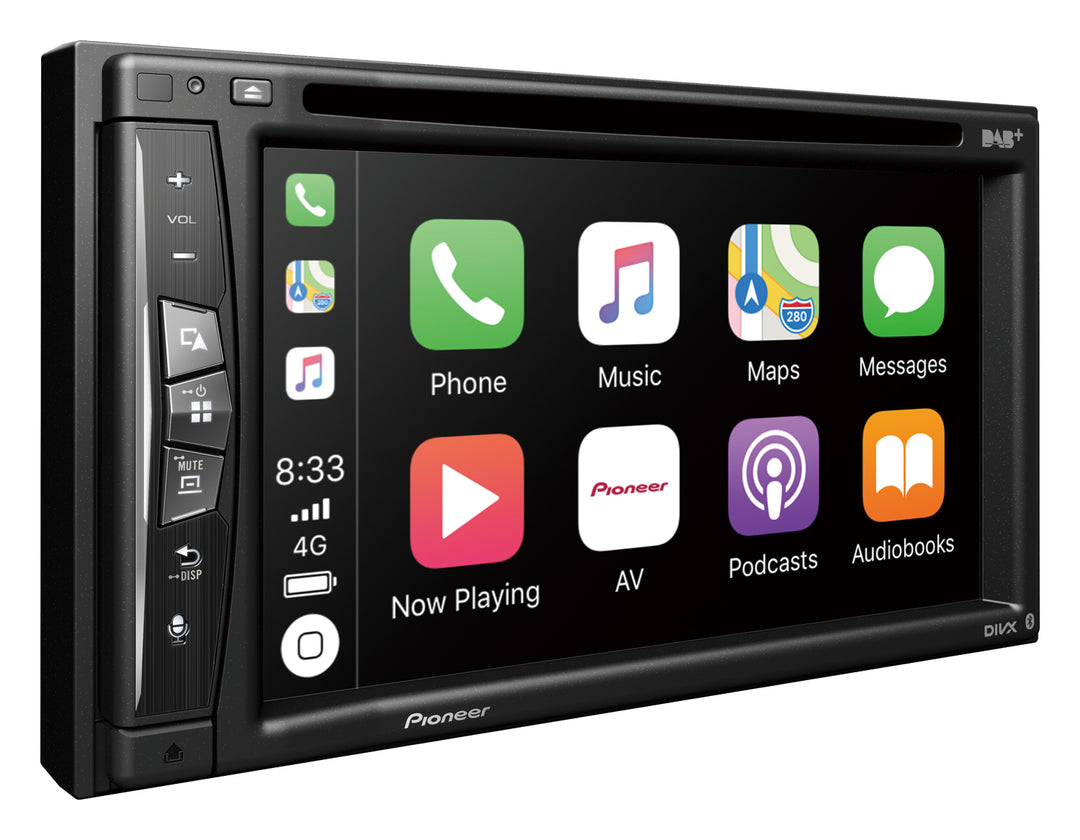 Pioneer AVIC-Z730DAB GPS Navigation, Kabelloses CarPlay und Bluetooth