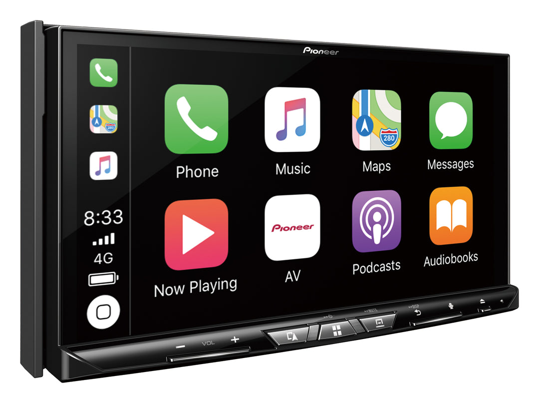 Pioneer AVIC-Z930DAB GPS Navigation, Kabelloses Apple CarPlay und Bluetooth