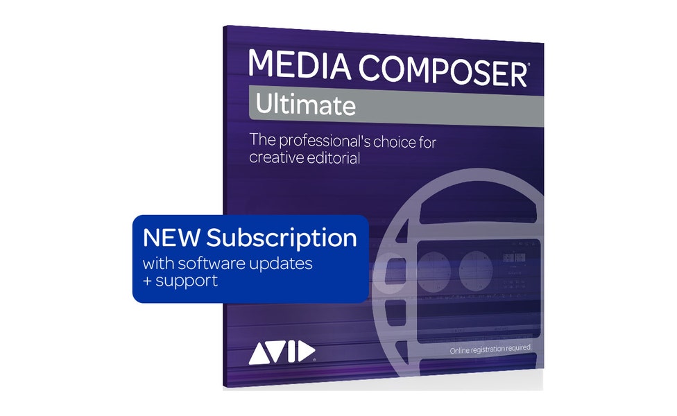 Media Composer Ultimate EDU Abonnement VERLÄNGERUNG