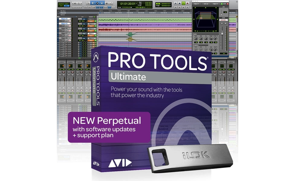 Pro Tools Ultimate Perpetual Electronic Code - NEU