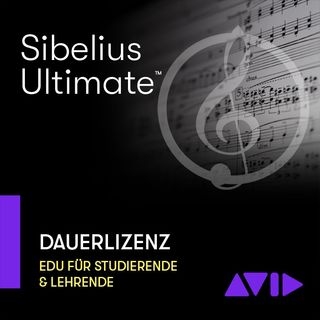 Sibelius Ultim Dauerlizenz EDU Student/Teacher mit PS