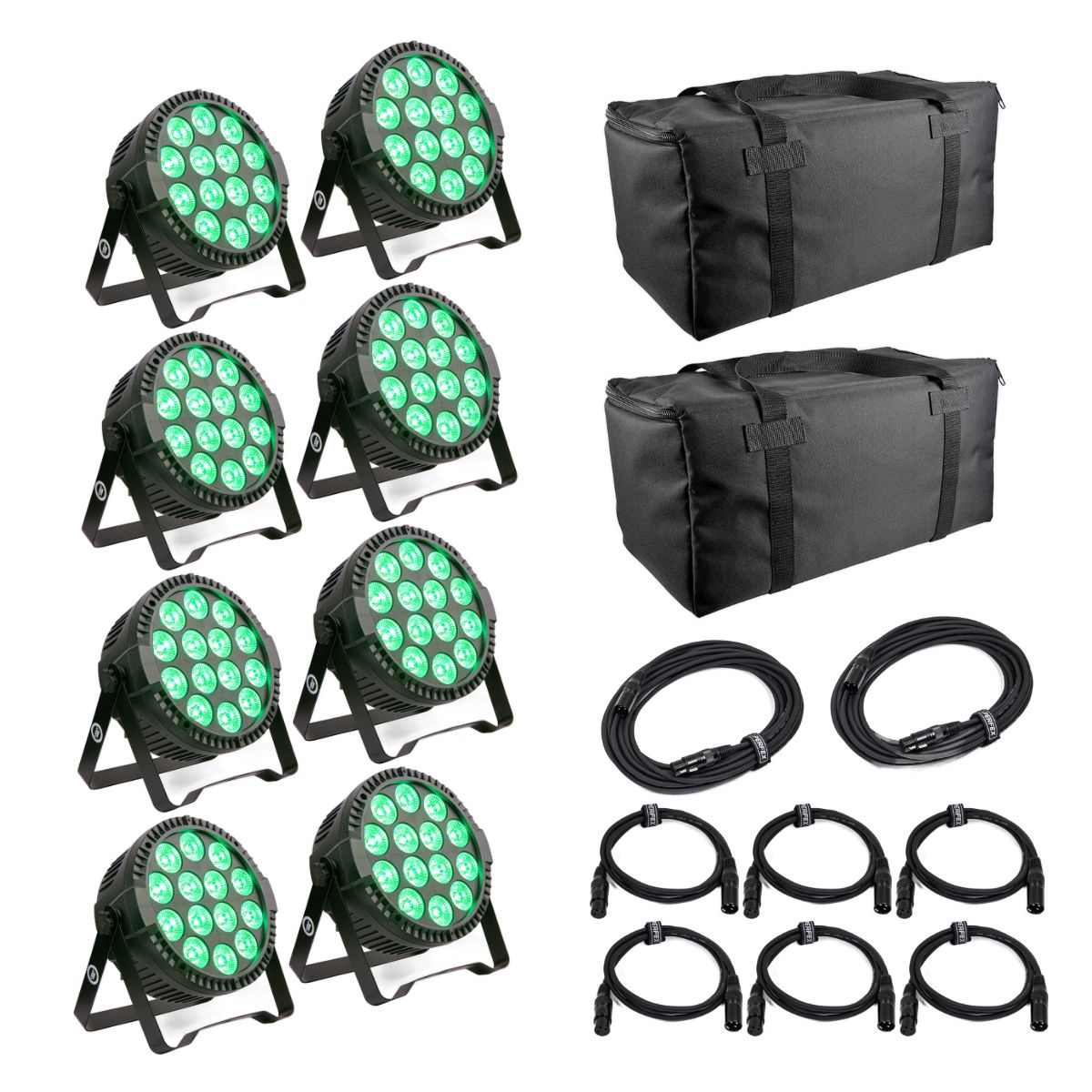 Light4Me PAR RGBW 14x10 LED Par Spot