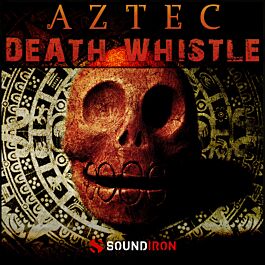 Aztekischer Todespfeife