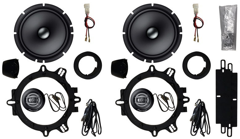 Auto Lautsprecherpaket für Fiat Ducato 2006