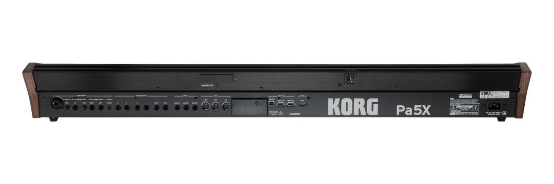 Korg PA5X-61 Arranger Keyboards (Schwarz)