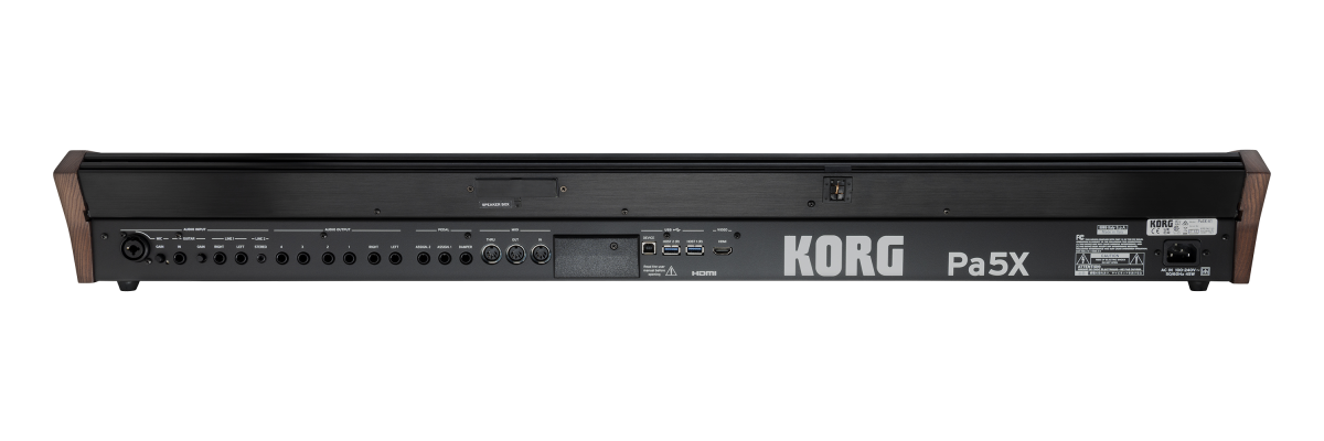 Korg PA5X-61 Arranger Keyboards (Schwarz)
