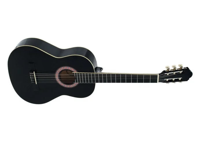 DiMavery AC-303 Classical Guitar, black