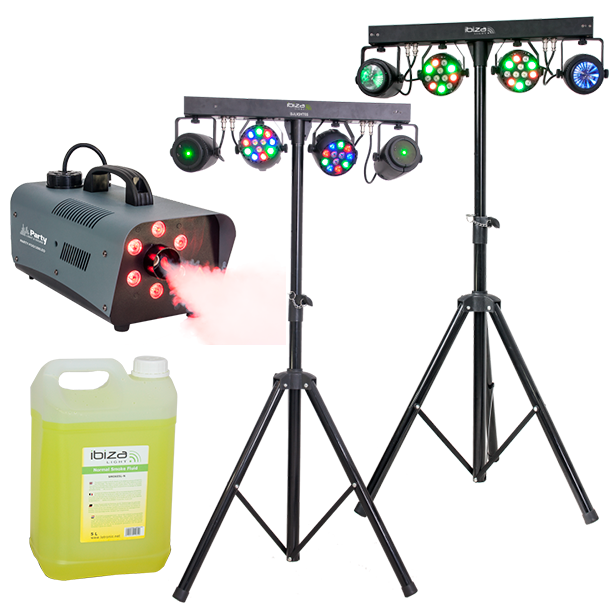 Ibiza Lichtpaket XXL