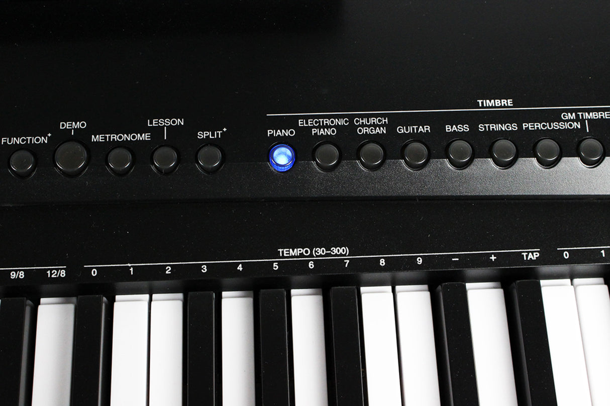Bryce Music Keyboard 88 Tasten (Schwarz)