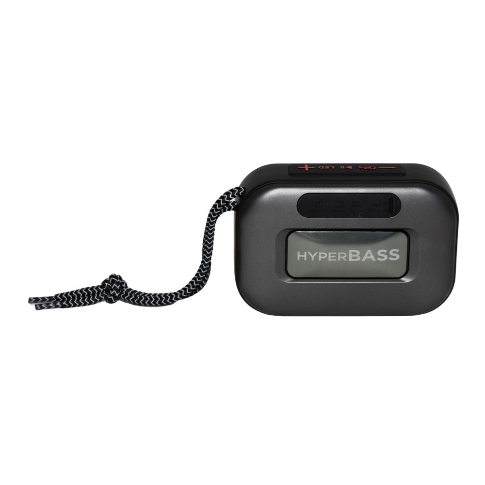 AIWA SPB-160 – Tragbarer Bluetooth-Lautsprecher mit RGB-Beleuchtung, Schwarz