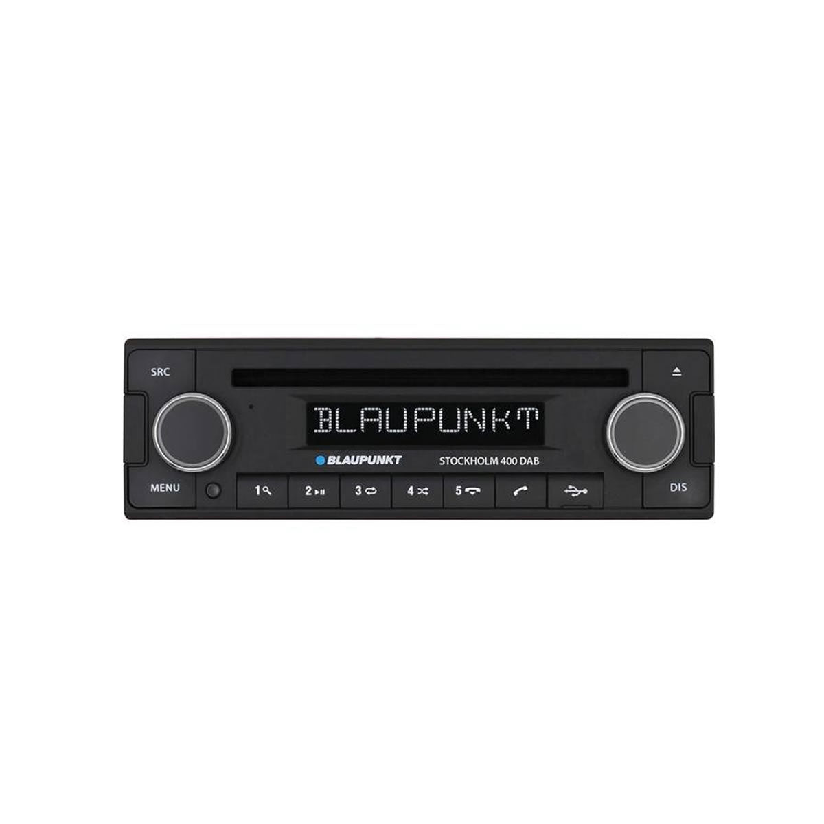 Blaupunkt Stockholm 400 Car Radio w. FM and Bluetooth