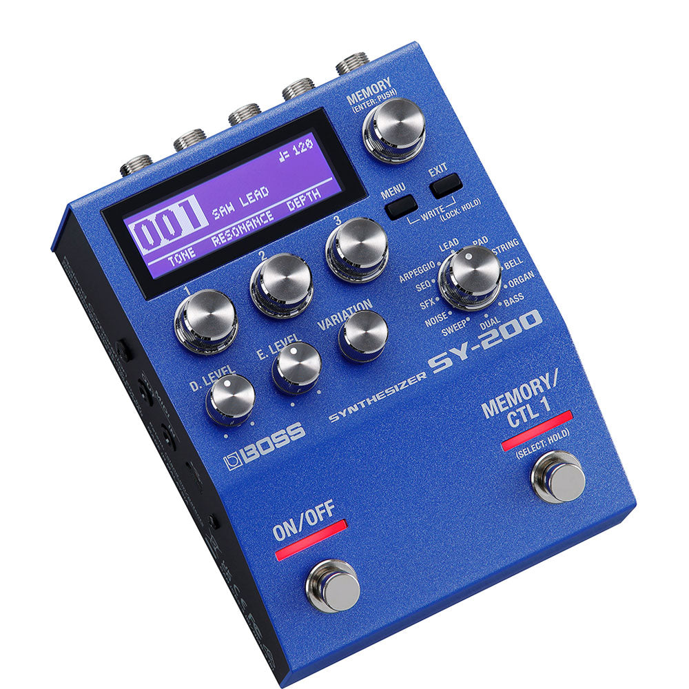 Boss SY-200 Synthesizer Guitarpedal