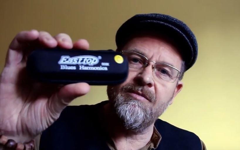 Easttop T008K Diatonic Harmonica - C