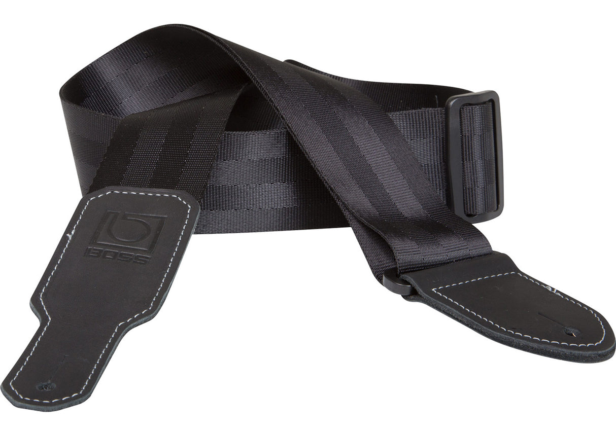 Boss BSB-20-BLK seatbelt guitar strap