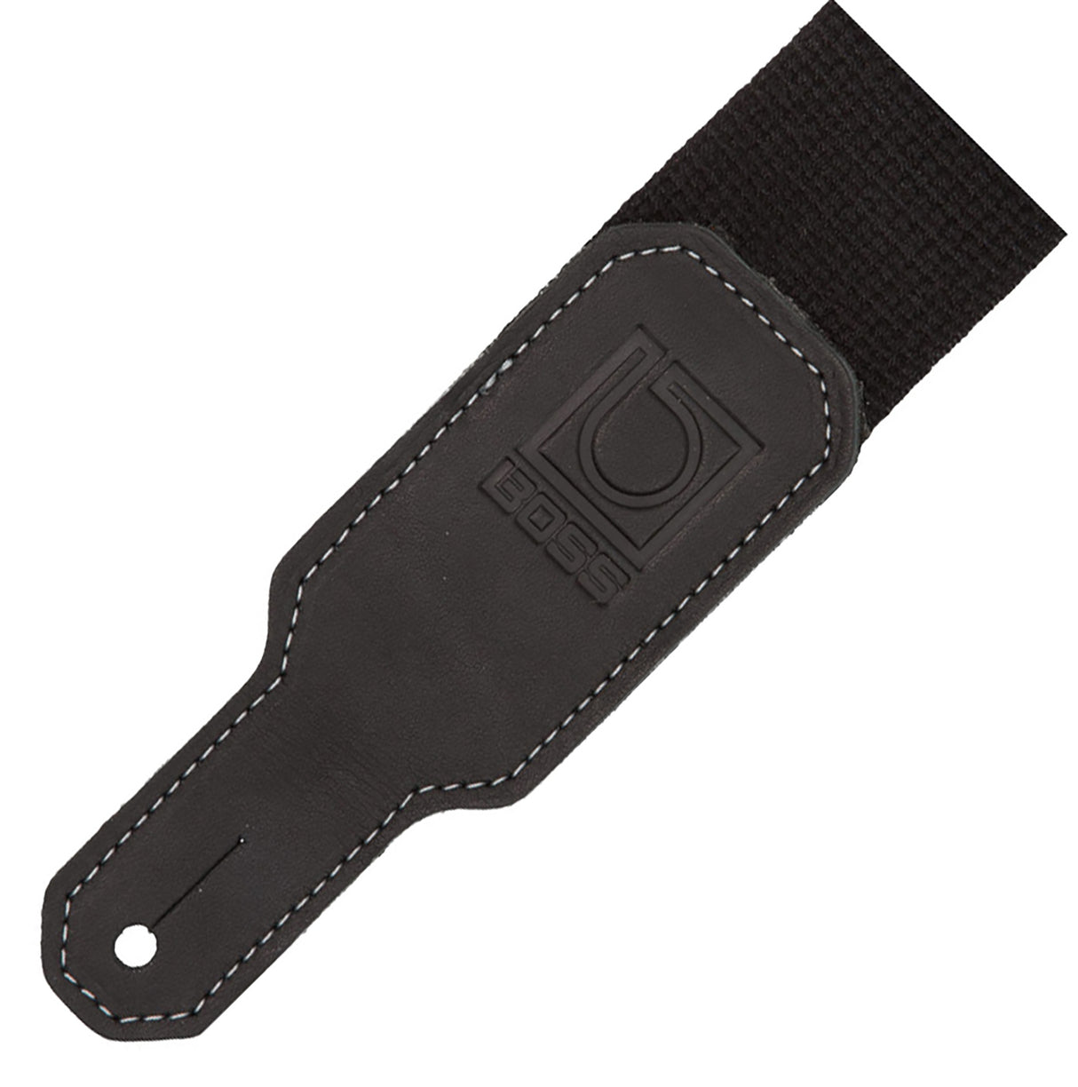 Boss BSC-20-BLK guitar strap, black cotton