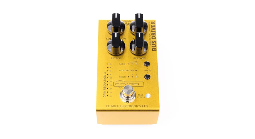 Citadel Bus Driver analog VCA-Kompressor