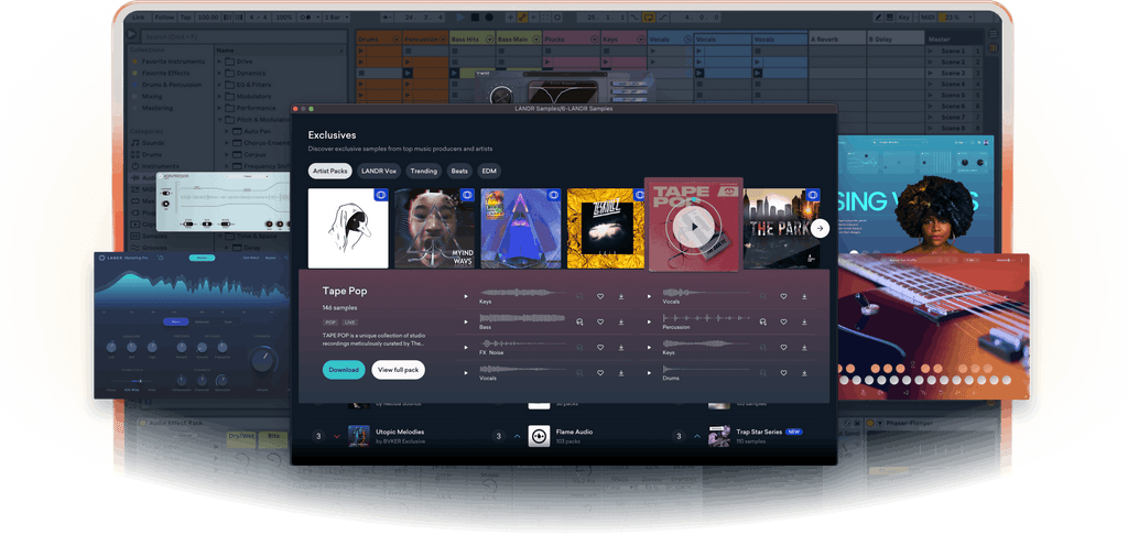 LANDR Studio Pro